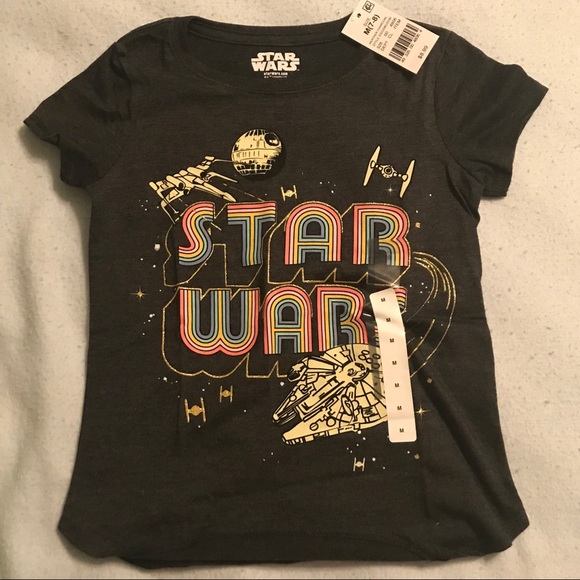 Star Wars Other - NWT Girl’s Medium Star Wars T Shirt 7-8